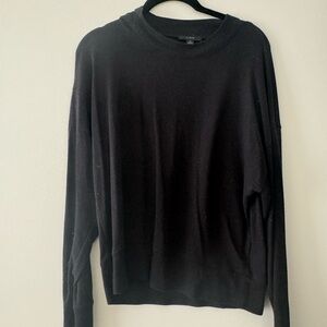 Black j crew sweater